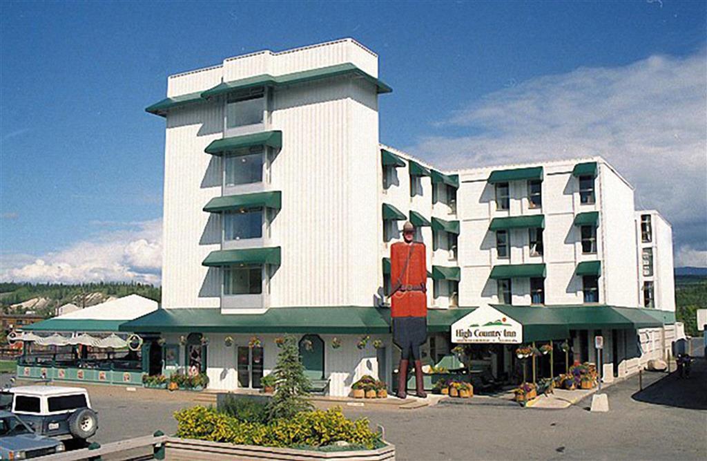 Coast High Country Inn Whitehorse Eksteriør bilde