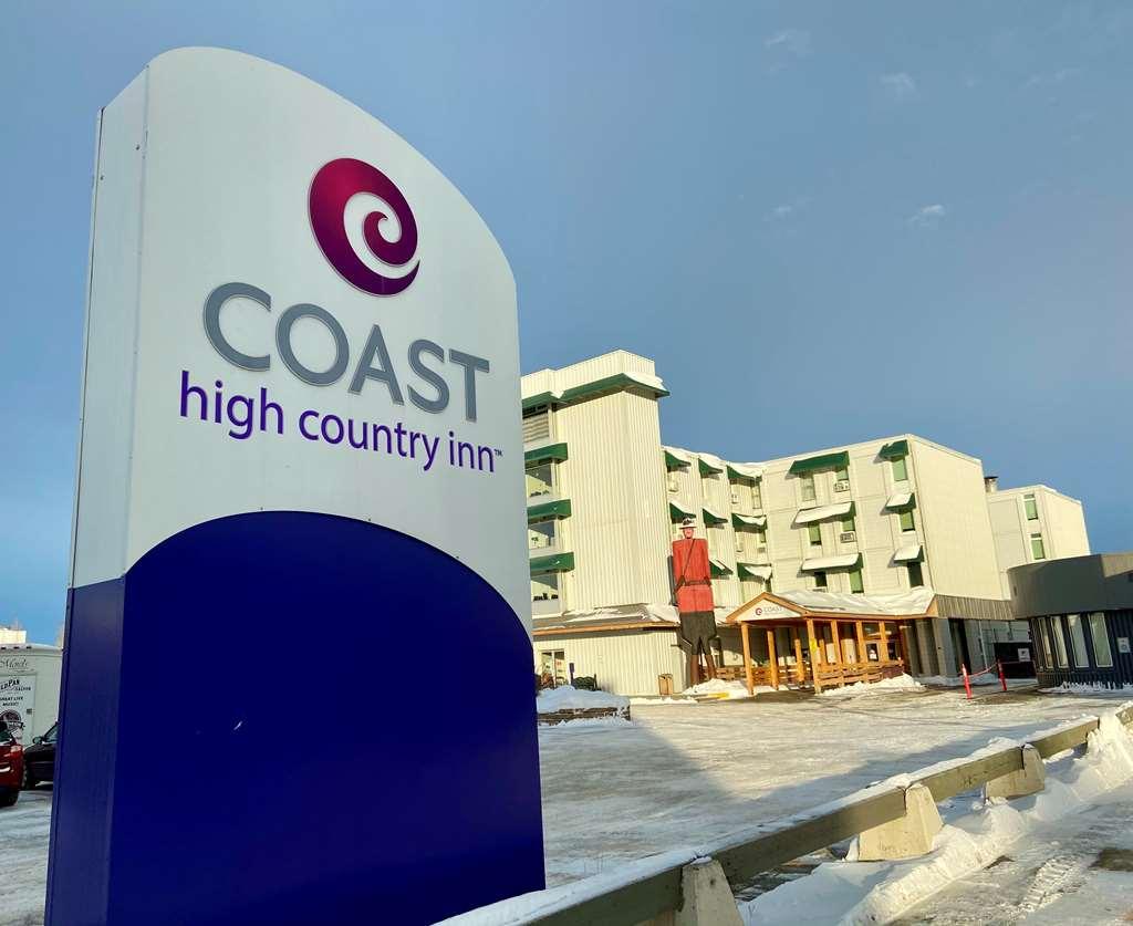 Coast High Country Inn Whitehorse Eksteriør bilde
