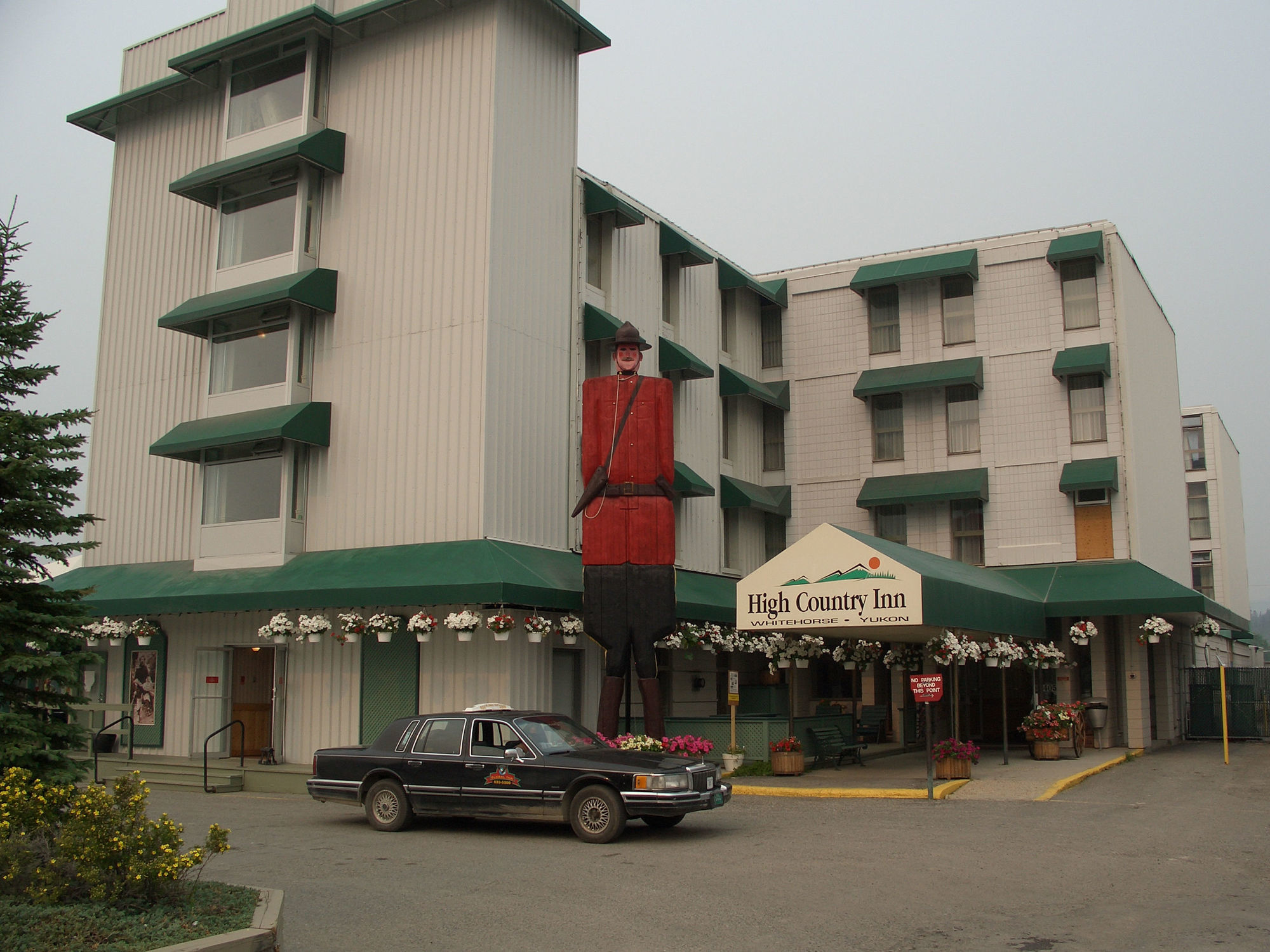 Coast High Country Inn Whitehorse Eksteriør bilde