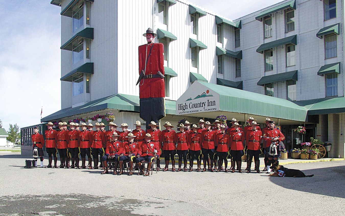 Coast High Country Inn Whitehorse Eksteriør bilde
