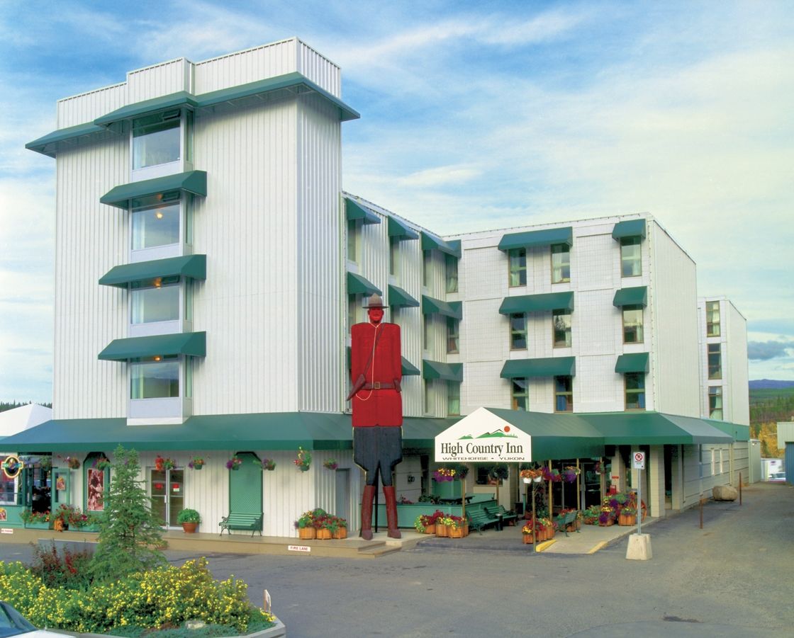 Coast High Country Inn Whitehorse Eksteriør bilde