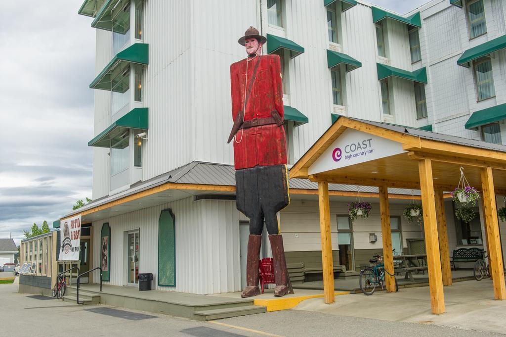 Coast High Country Inn Whitehorse Eksteriør bilde