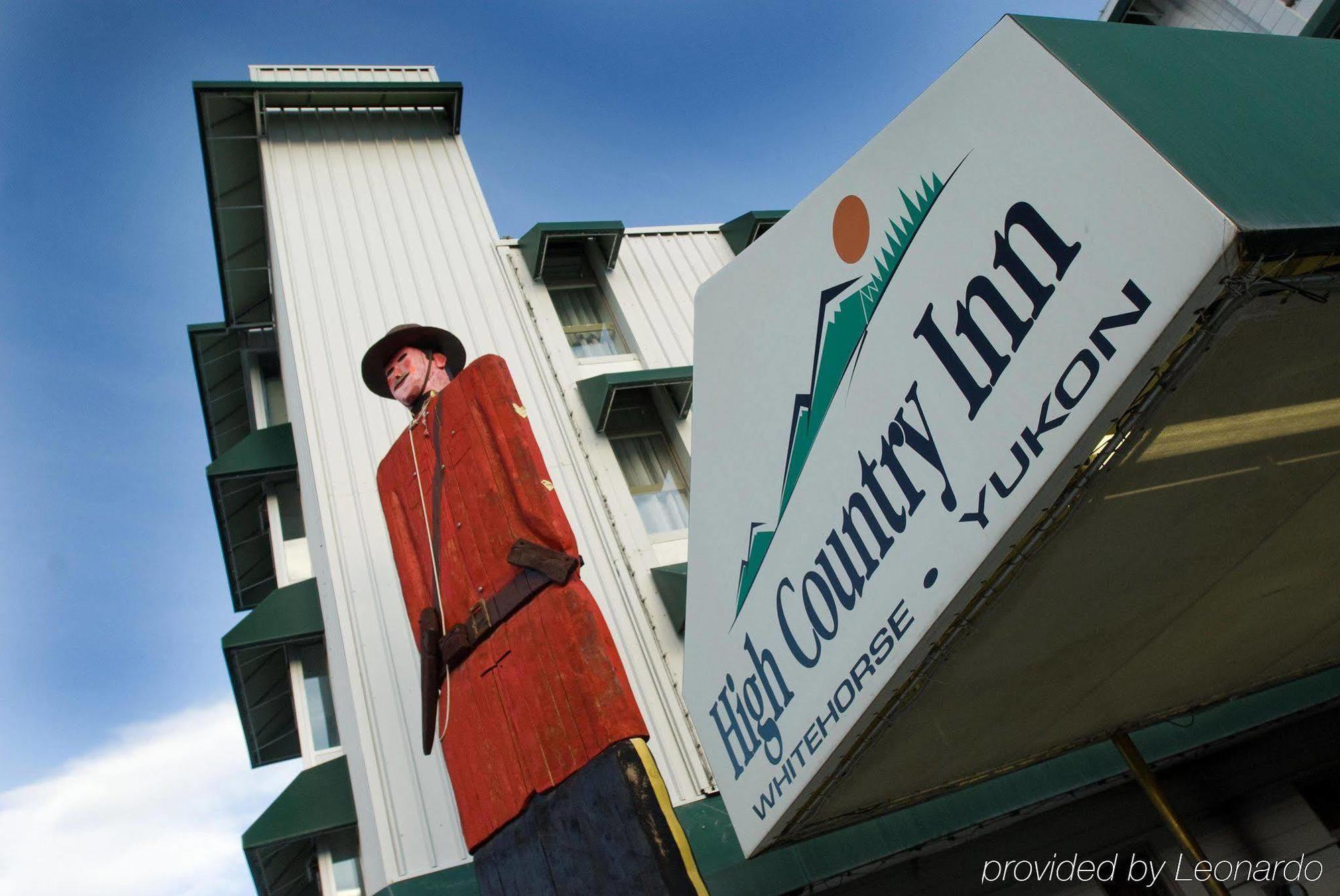 Coast High Country Inn Whitehorse Eksteriør bilde