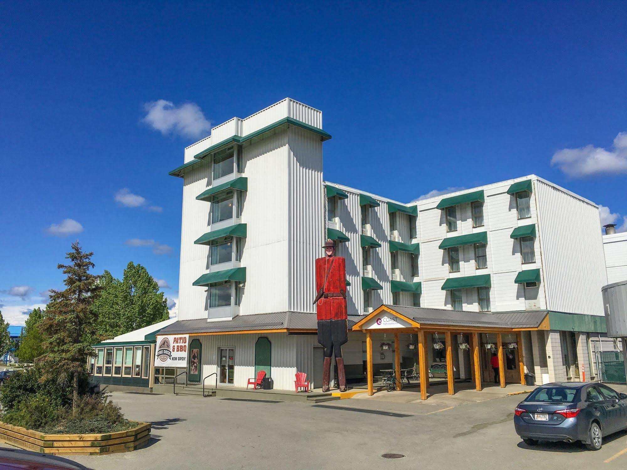 Coast High Country Inn Whitehorse Eksteriør bilde